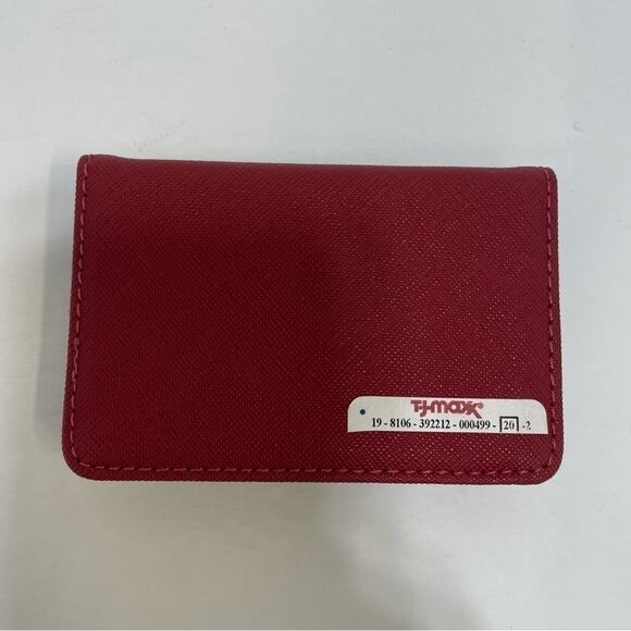 CREDIT CARD ID HOLDER WALLET MAGNETIC WITH MAKEUP MIRROR - Picture 4 of 10